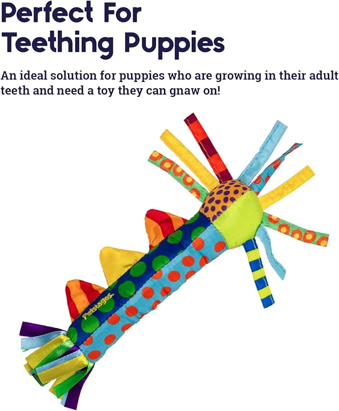 Petstages Cool Teething Stick – Freezable Puppy Chew Toy