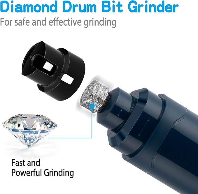 2-Speed Rechargeable Dog Nail Grinder