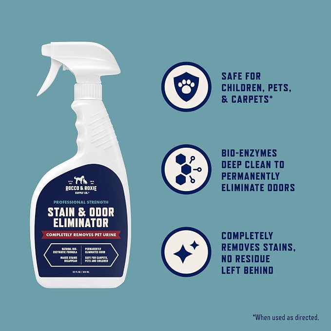 Rocco & Roxie Supply Odor Eliminator
