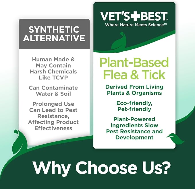 Vet's Best Flea & Tick Home Spray - 32 oz