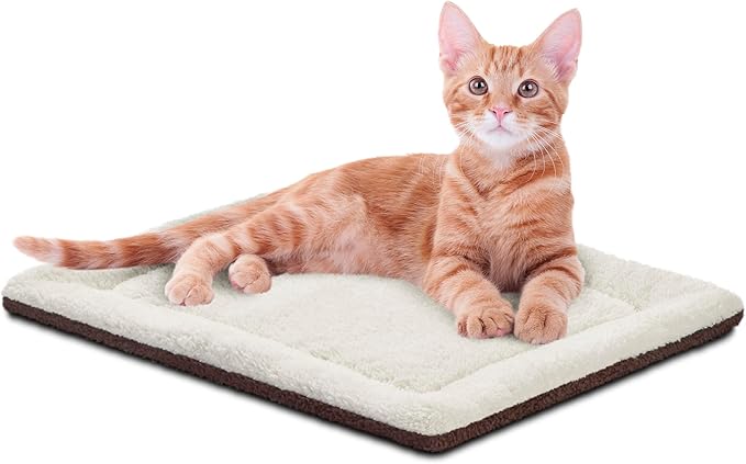 Self-Warming Cat Bed Pad - Small, Reversible & Washable