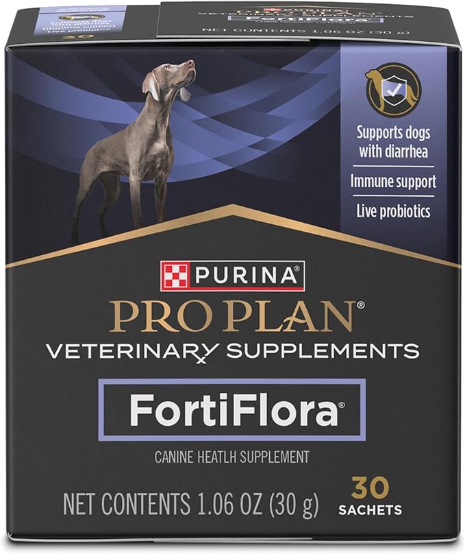Purina Pro Plan FortiFlora Canine Probiotic Supplement