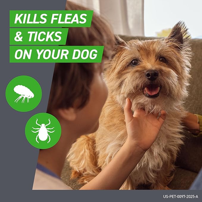 FRONTLINE Plus Flea & Tick Treatment for Large Dogs