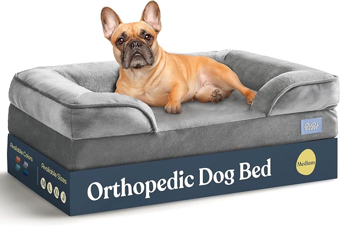 Orthopedic Sofa Dog Bed – Comfortable, Supportive & Washable