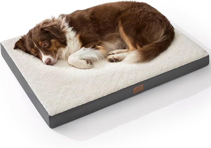 Bedsure Large Dog Bed - Orthopedic Waterproof with Washable Cover