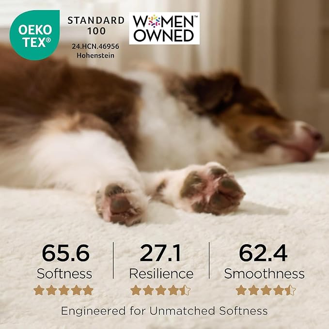 Bedsure Large Dog Bed - Orthopedic Waterproof with Washable Cover