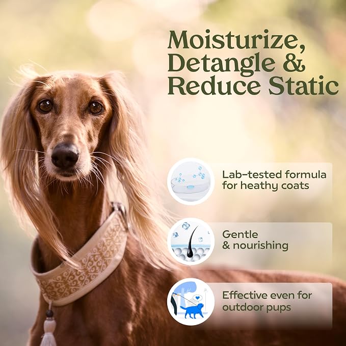 PAWFUME Premium Dog Deodorizing Cologne Spray